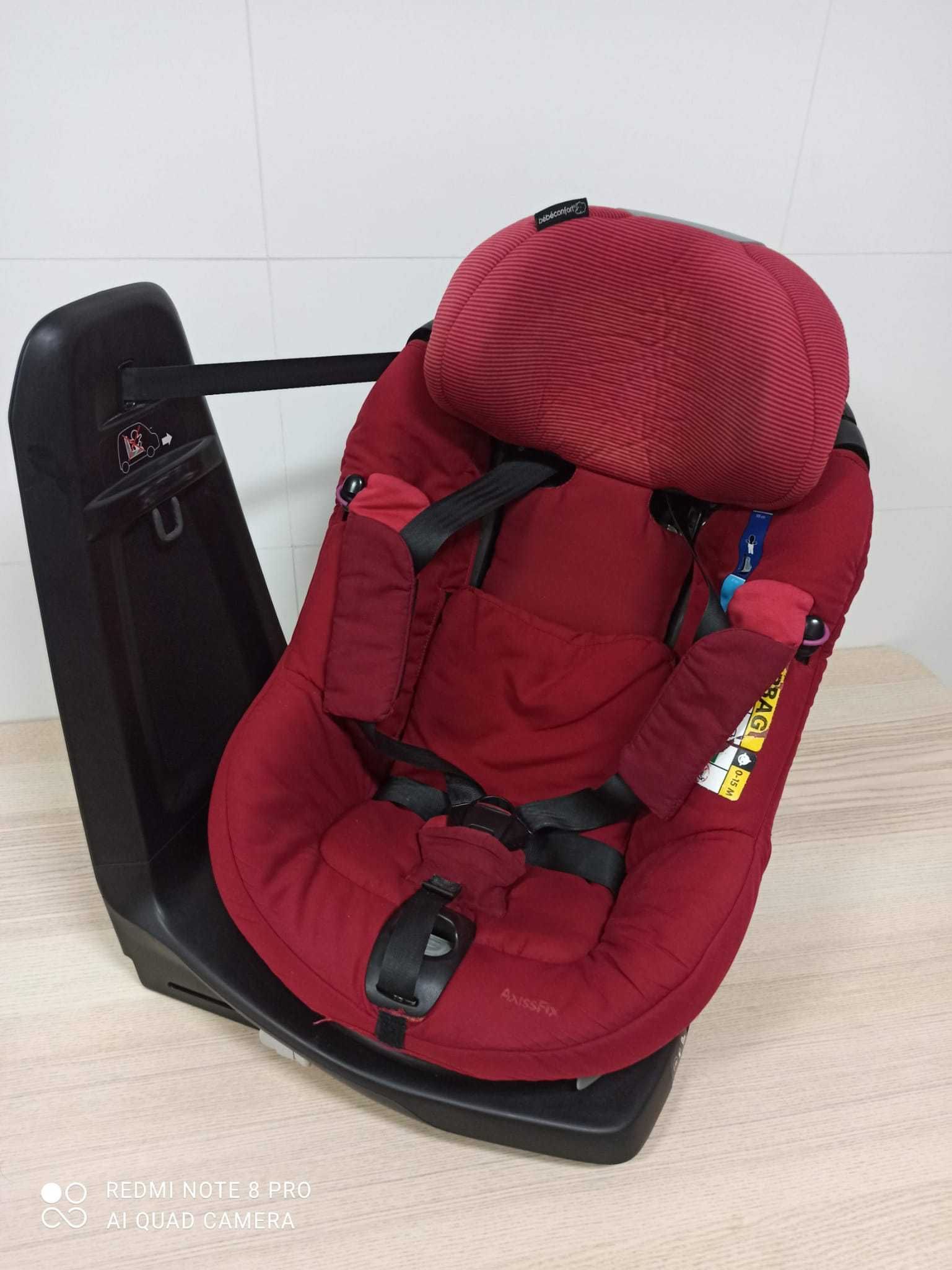 Cadeira Auto Bébé Confort AxissFix 360º