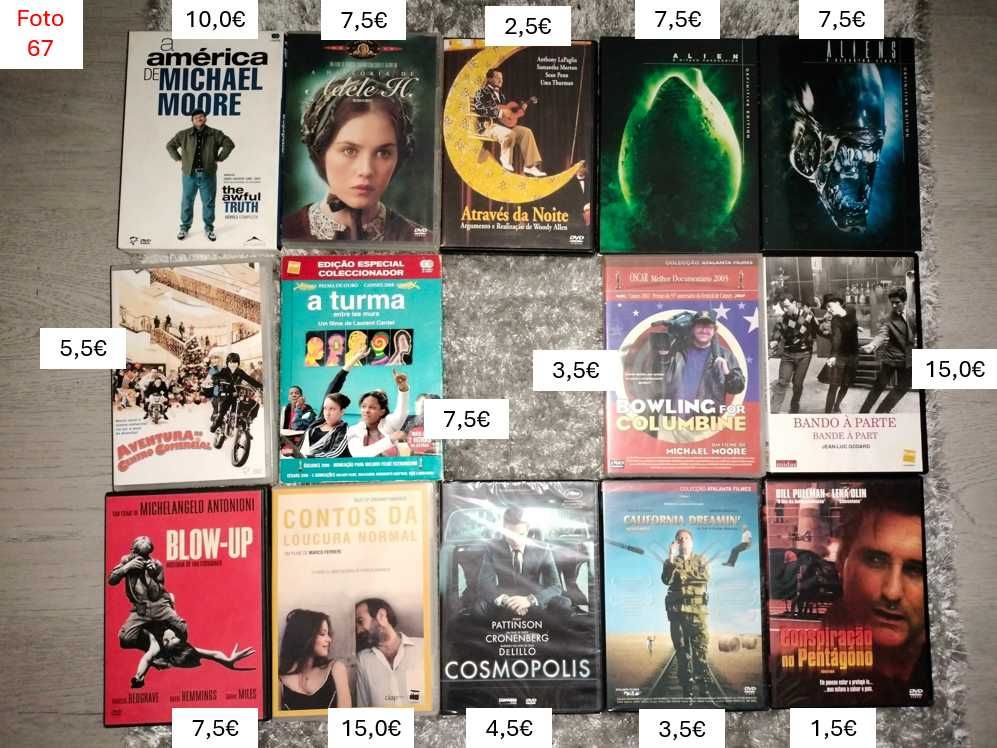 Coleção Filmes DVD com Vários Preços - Parte 23