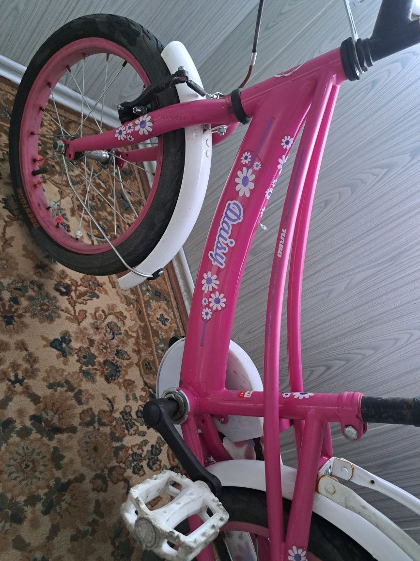 Rower dla dziewczynki Daisy Turbo