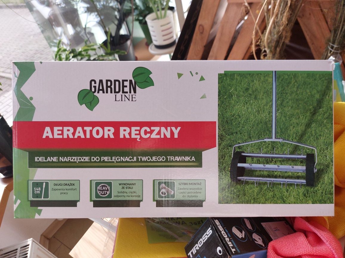 Aerator reczny nowy