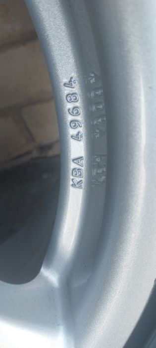 Литі диски на r18
