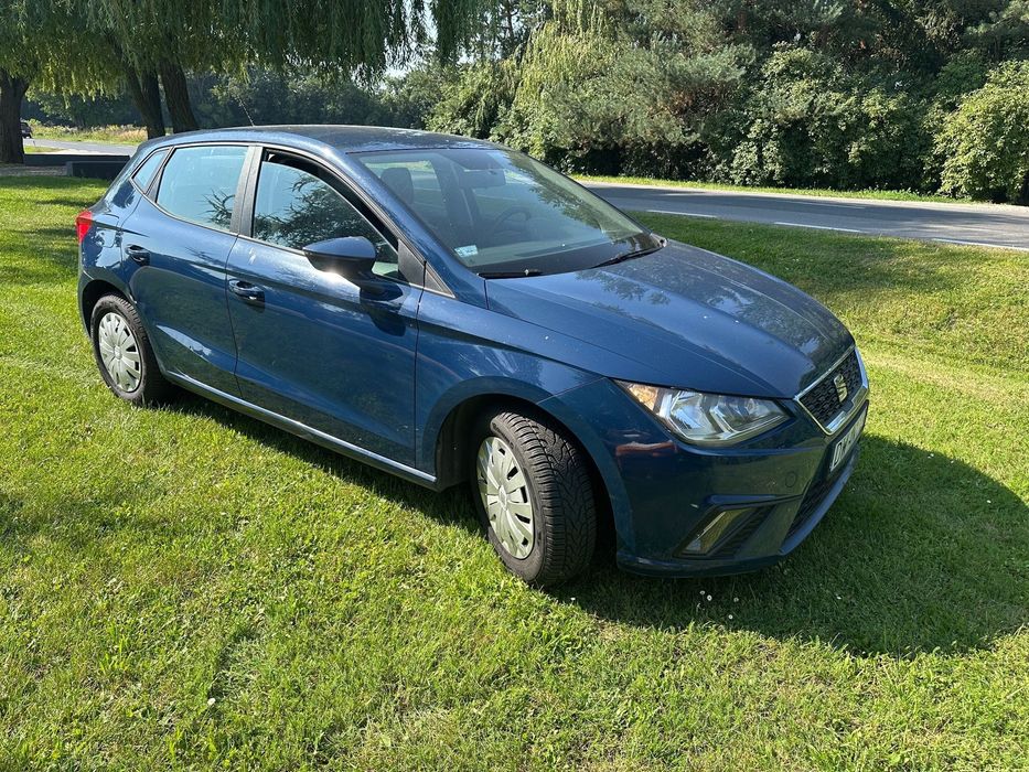 Seat Ibiza 2017 face lifting benzyna salon pl 1 właściciel