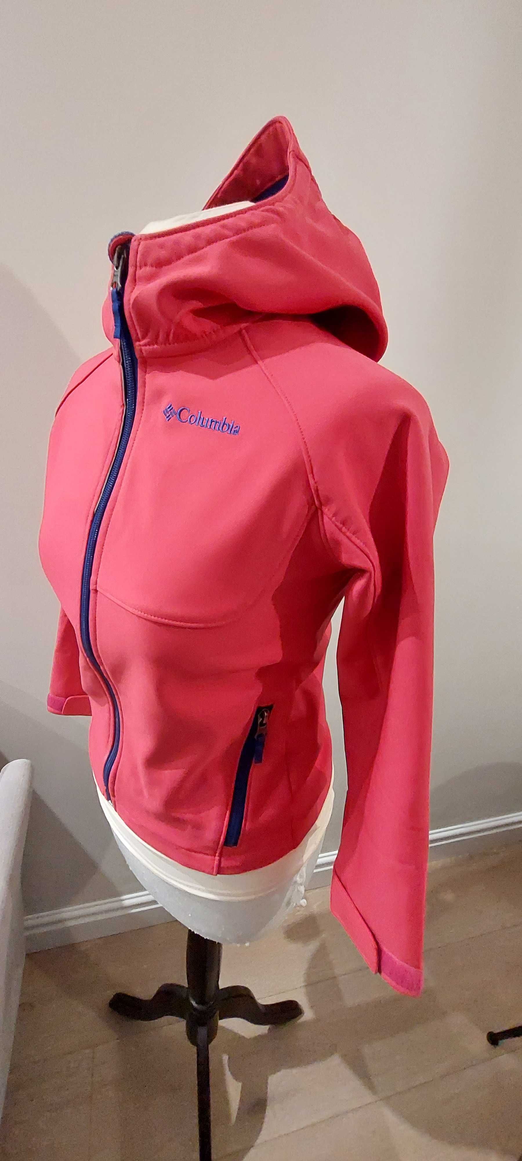 Kurtka softshel Columbia roz.140-148 cm, S