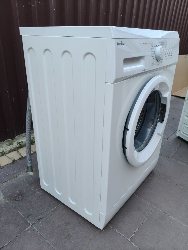 Пральна машина Amica Model WA14680W  45 см глибина 60 шир