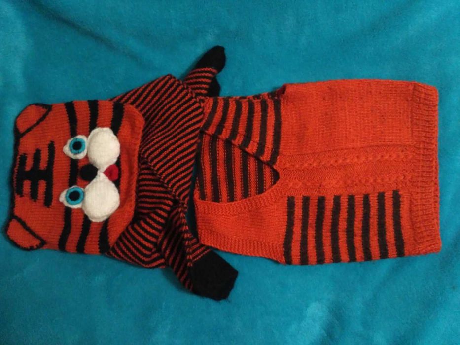 Новорічний костюм тигра на вік 1,5 - 2,5 років