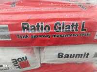 Tynk gipsowy maszynowy lekki Baumit Ratio Glatt L