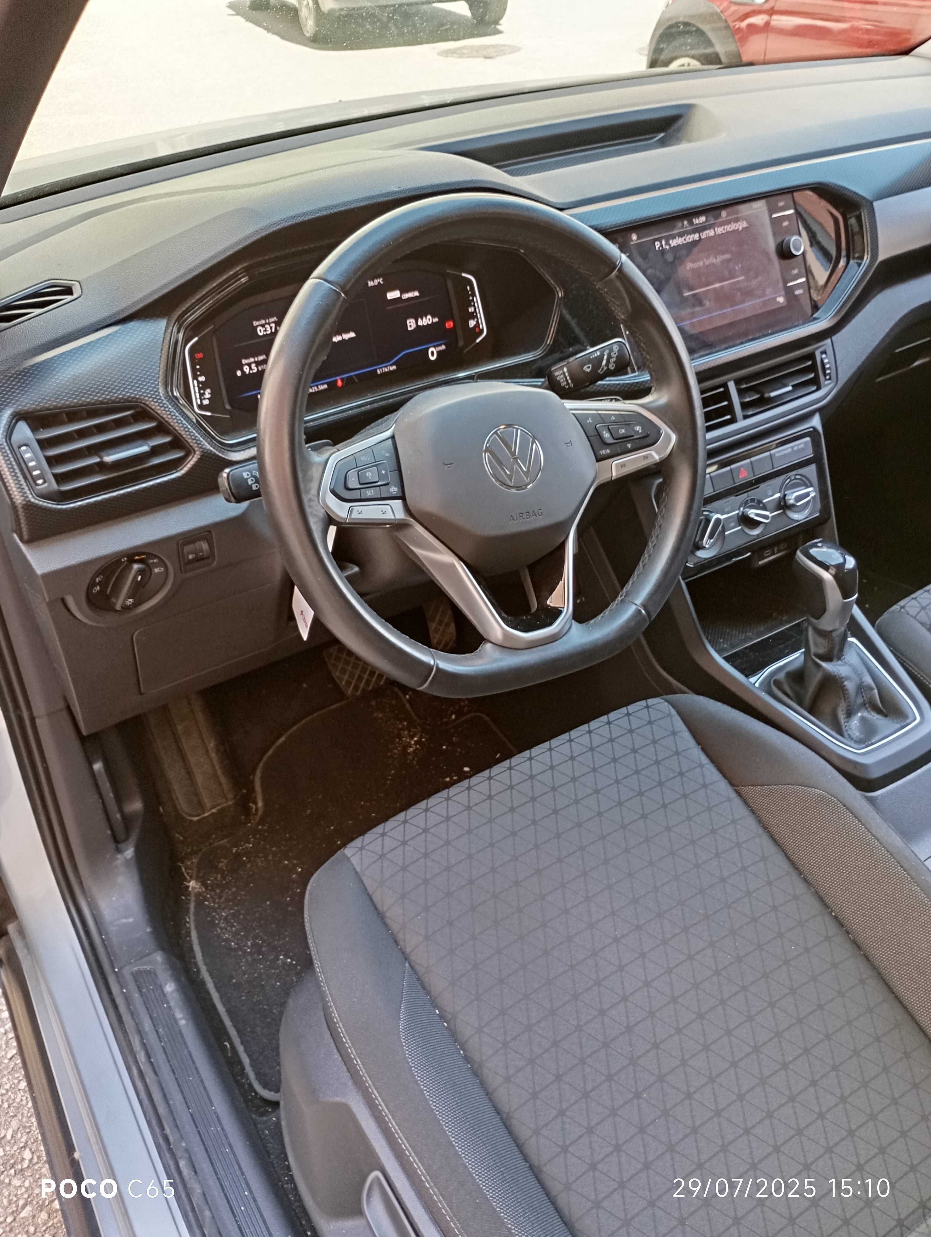 volkswagen T Cross  caixa automatica