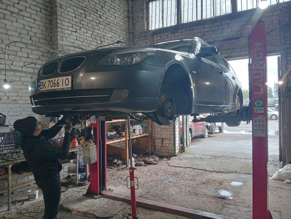 Діагностика ходової, ремонт підвіски автомобіля.  СТО Рівне