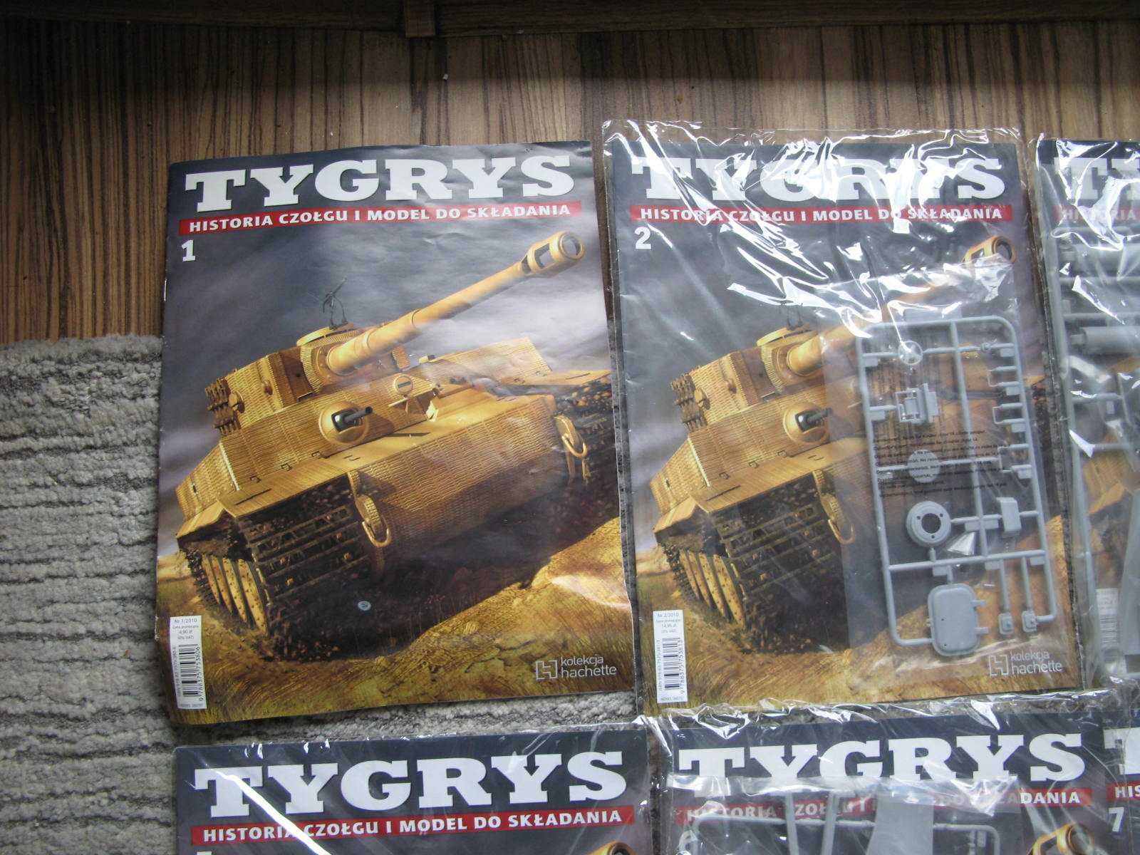 Tygrys historia czołgu i model do składania