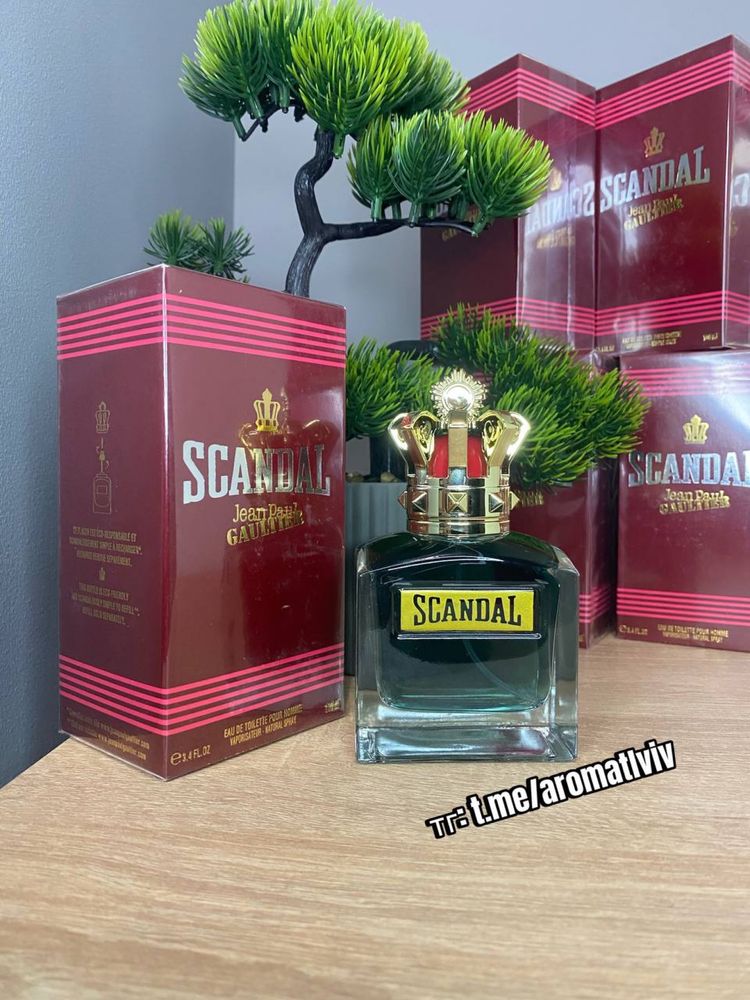 Парфумована вода Jean Paul Gaultier Scandal 100мл.