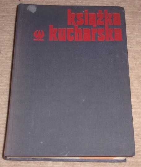 ksiazka kucharska watra  1986