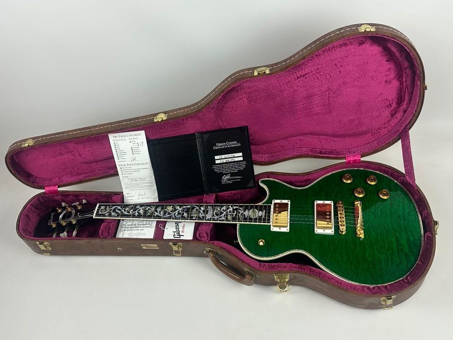Gibson Custom Shop Les Paul Ultima "Tree of Life" (2012, mint, 11k $)