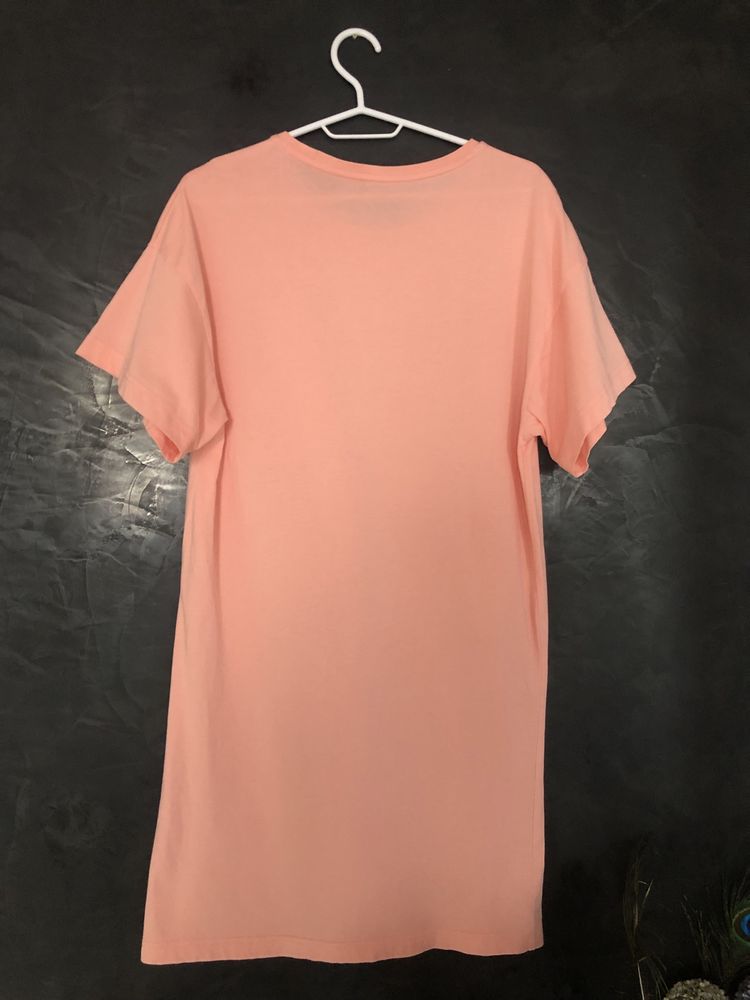 Персикова сукня Puma. Оригінал. Оверсайз.