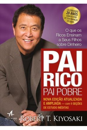 Pai rico Pai pobre - Robert Kiyosaki