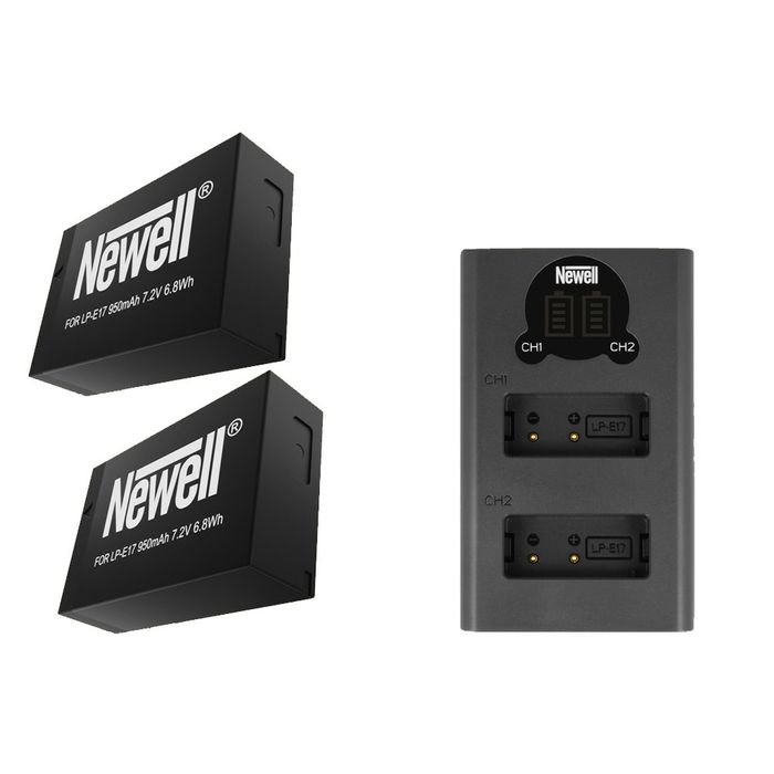 Newell LP-E17 для Canon RP,R8. Нові. Гар.40 міс.