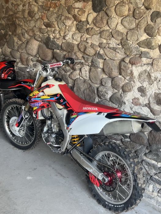 Honda crf250r 2013 ZAREJESTROWANA torówka