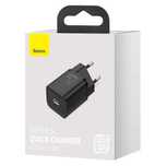 Ładowarka sieciowa Baseus Super Si Quick Charger 1C 25W czarna