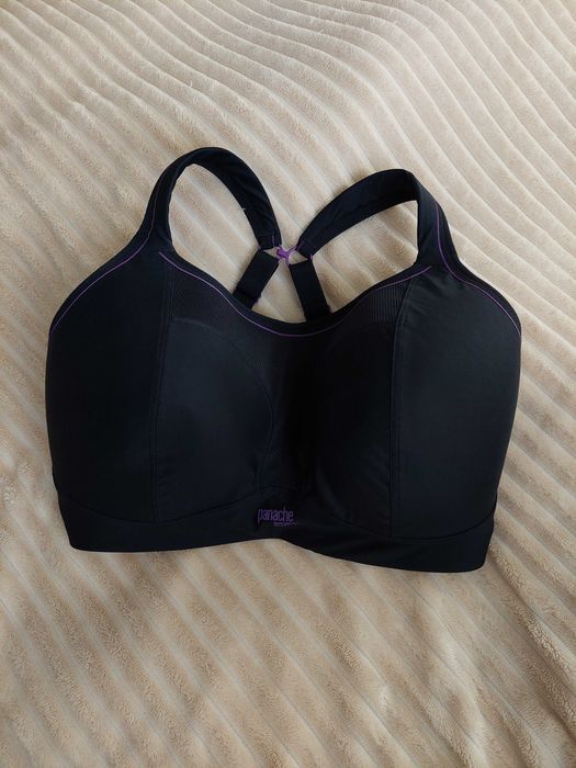 Biustonosz Stanik Sportowy Panache Sport 70G 32G nr 7341 bez fiszbin