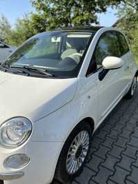 Fiat 500 1.2 Lounge 2013 Dach szklany