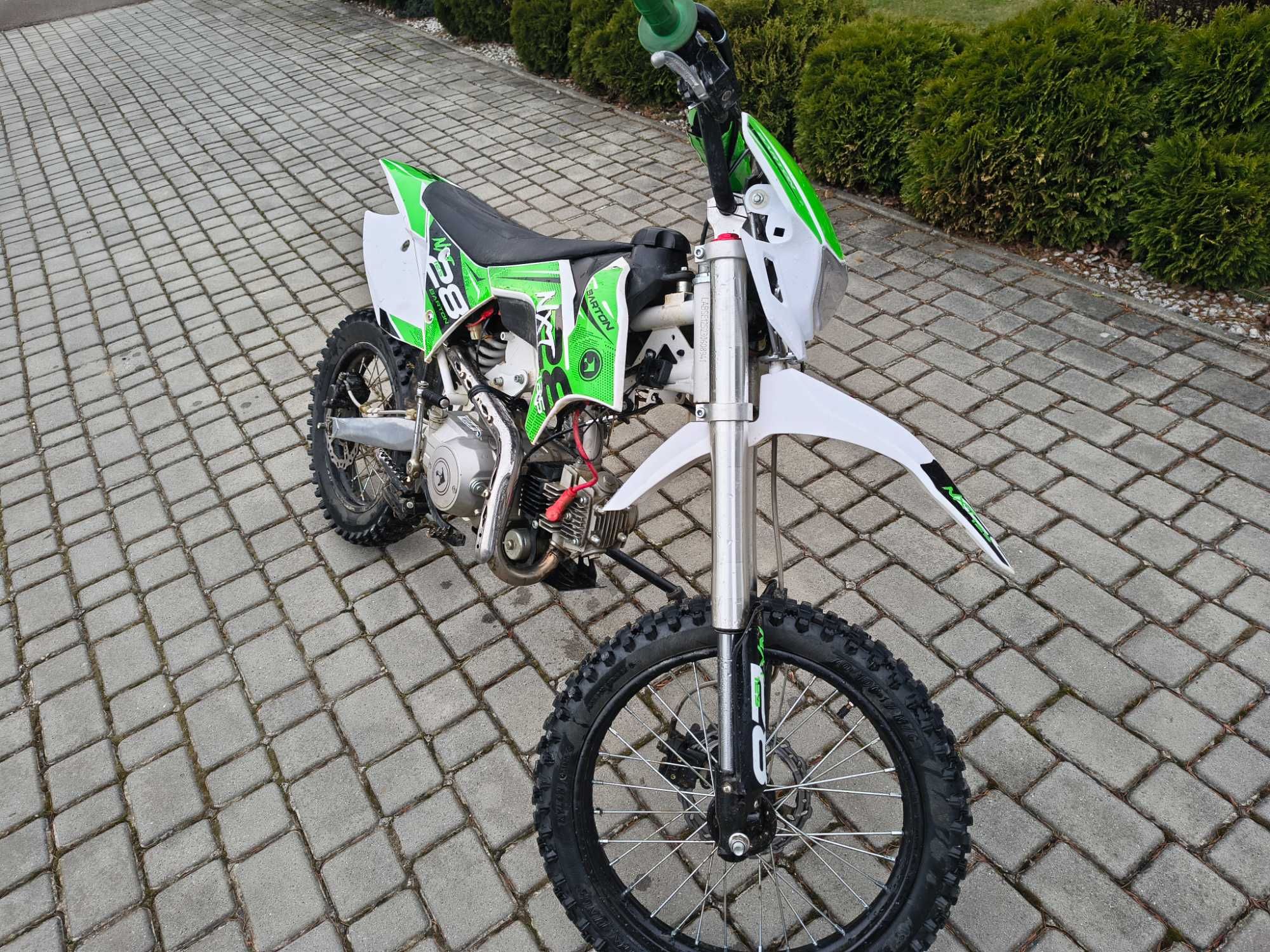 Barton cross  NXT 125