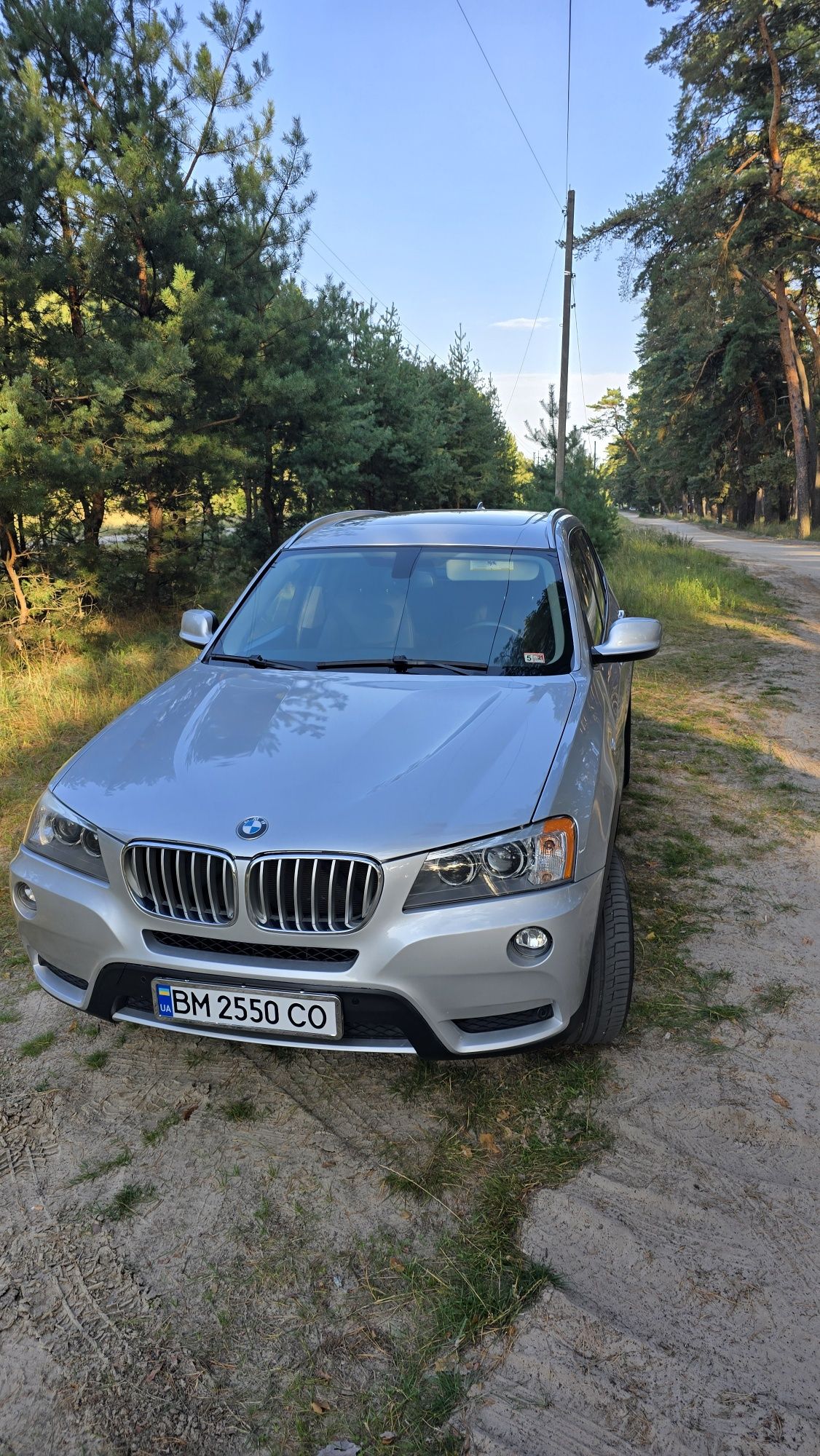 BMW X3 F25 2013 р