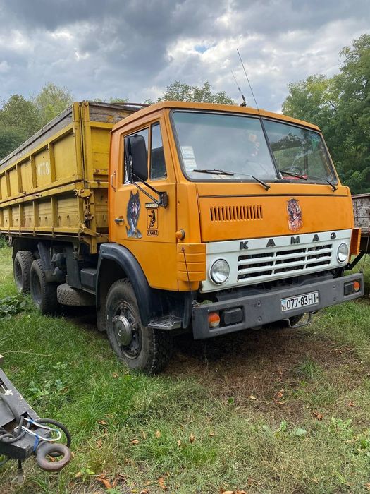 Продам КАМАЗ 55102 з причіпом в гарному стані