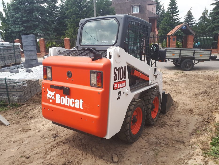 Pomocnik na budowie, wozidło, mini ładowarka, wynajem, wypożycz bobcat