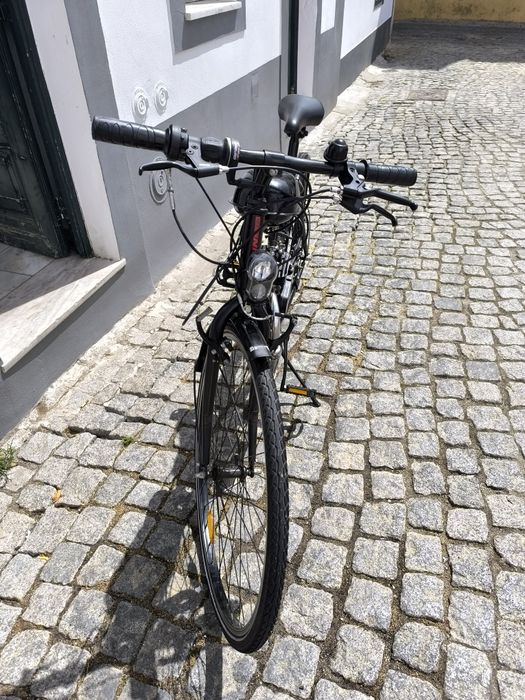 Vendo o Troco Bicicleta Btwin Network com motor binário