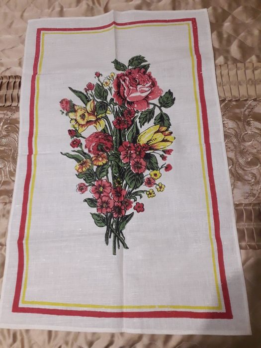 Полотенце полотенца разные новые хб и полотняное