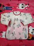 Śliniak ceratka do jedzenia rysowania malowania Primark Minnie Mickey