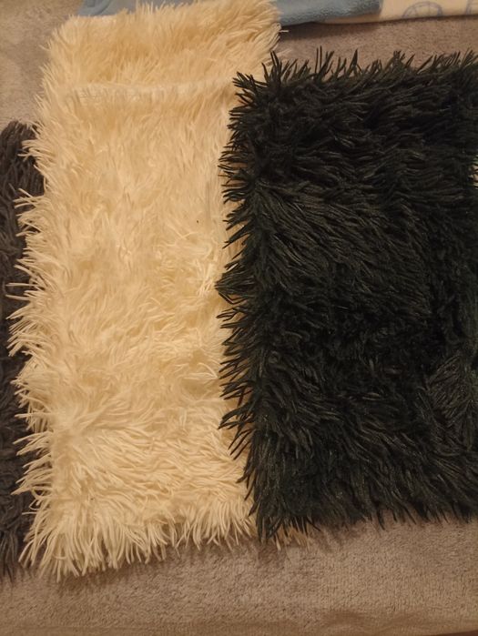 Tanio! Zestaw małych poszewek 40x40 różne kolory