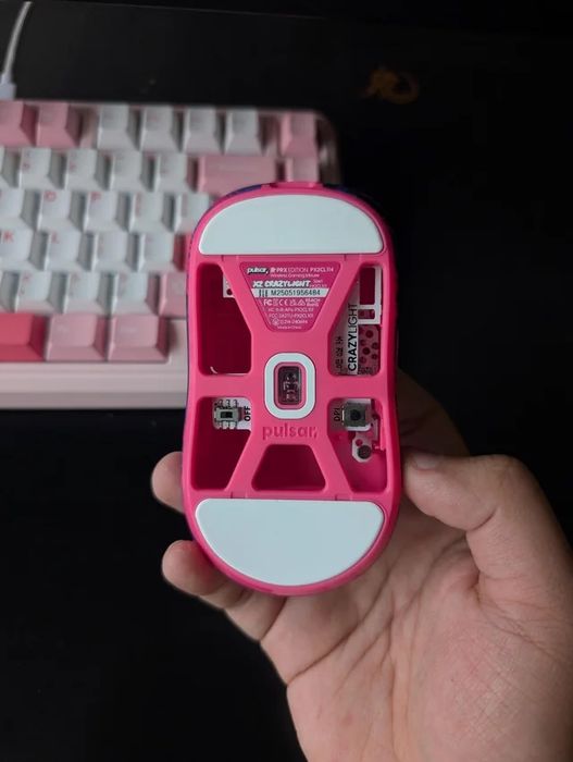 Игровая мышь Pulsar X2 Crazylight 8K