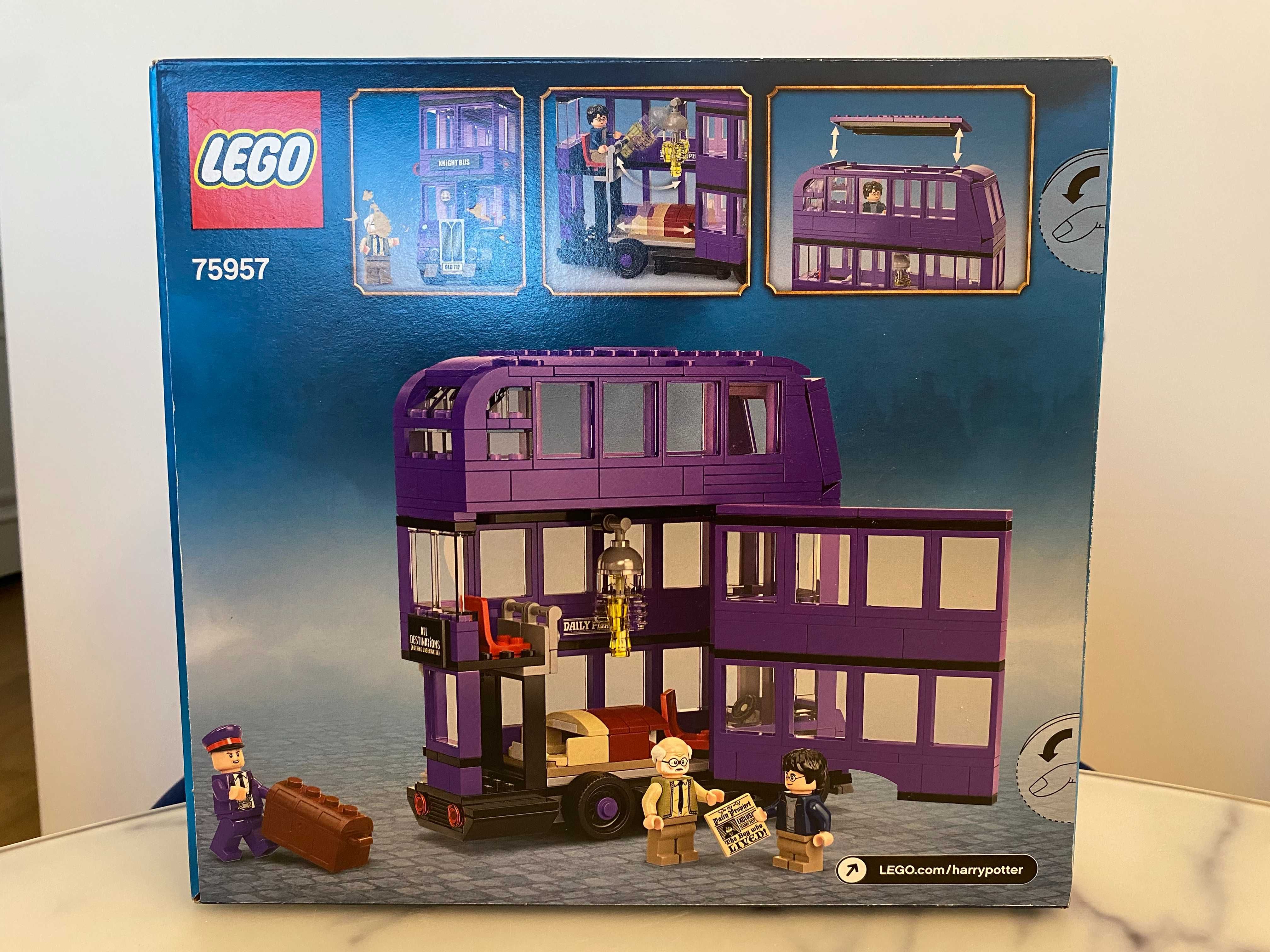 LEGO 75957 Harry Potter - Błędny Rycerz NOWE