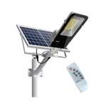 Lampa Solarna Uliczna Czujniki LED 3000W z Pilotem