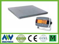 Waga platformowa 1,5t/3t 1,2x1,5m legalizowana, czytelna, dwuzakresowa