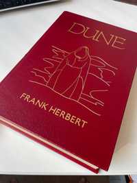 Dune, F. Herbert. Easton Press 1987, Memorial Edition, Ex Libris