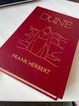 Dune, F. Herbert. Easton Press 1987, Memorial Edition, Ex Libris
