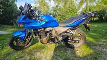 Kawasaki Z750, stan bardzo dobry, niski przebieg