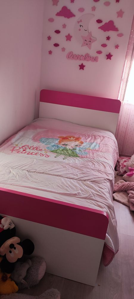 Cama Play - Homy Casa (com estrado e colchao)