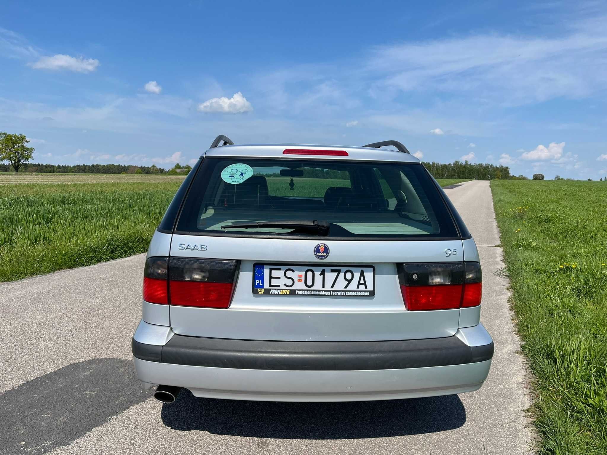 Saab 9-5 AERO 2.3T