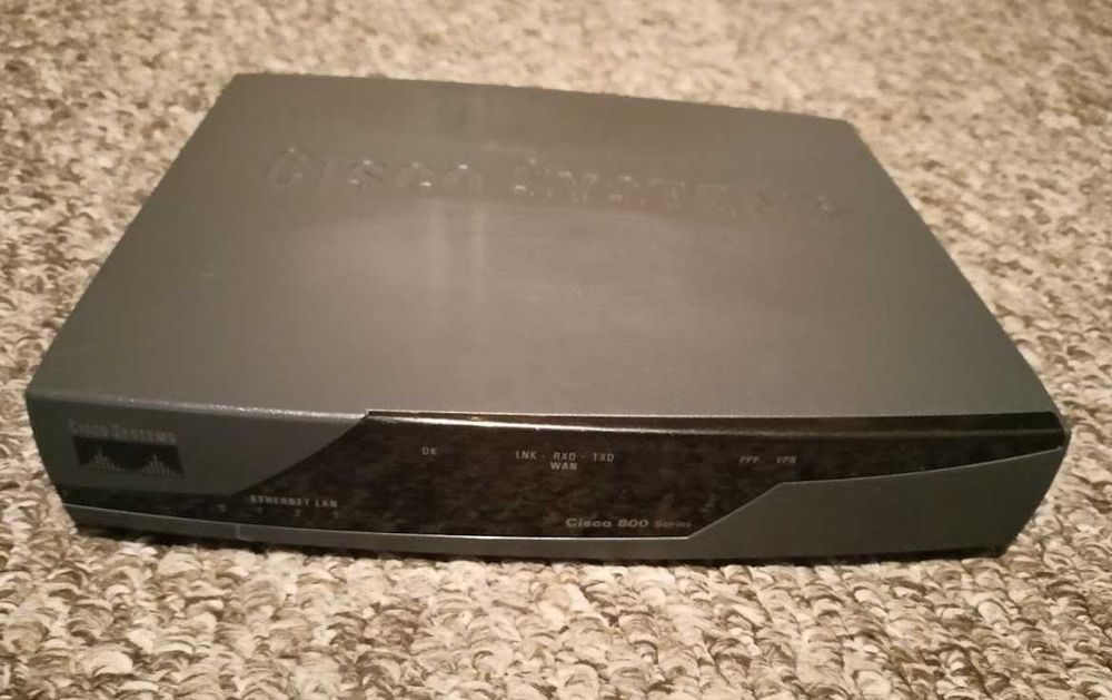 Маршрутизатор Cisco 871-SEC-K9 V03 (без блока живлення)