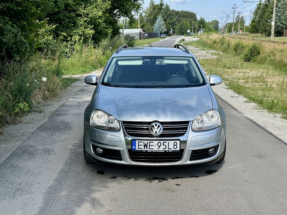 Volkswagen VW GOLF V 1.9 tdi 2008r kombi OPLATY NA ROK