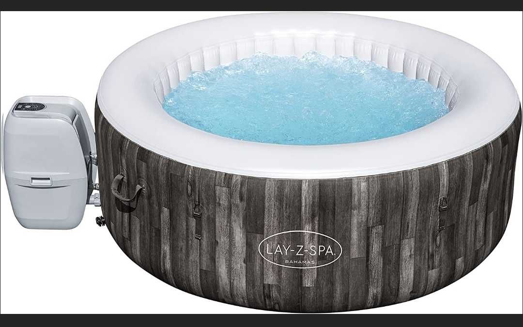 Jacuzzi ogrodowe dmuchane podgrzewana woda nowe.4 osobowe