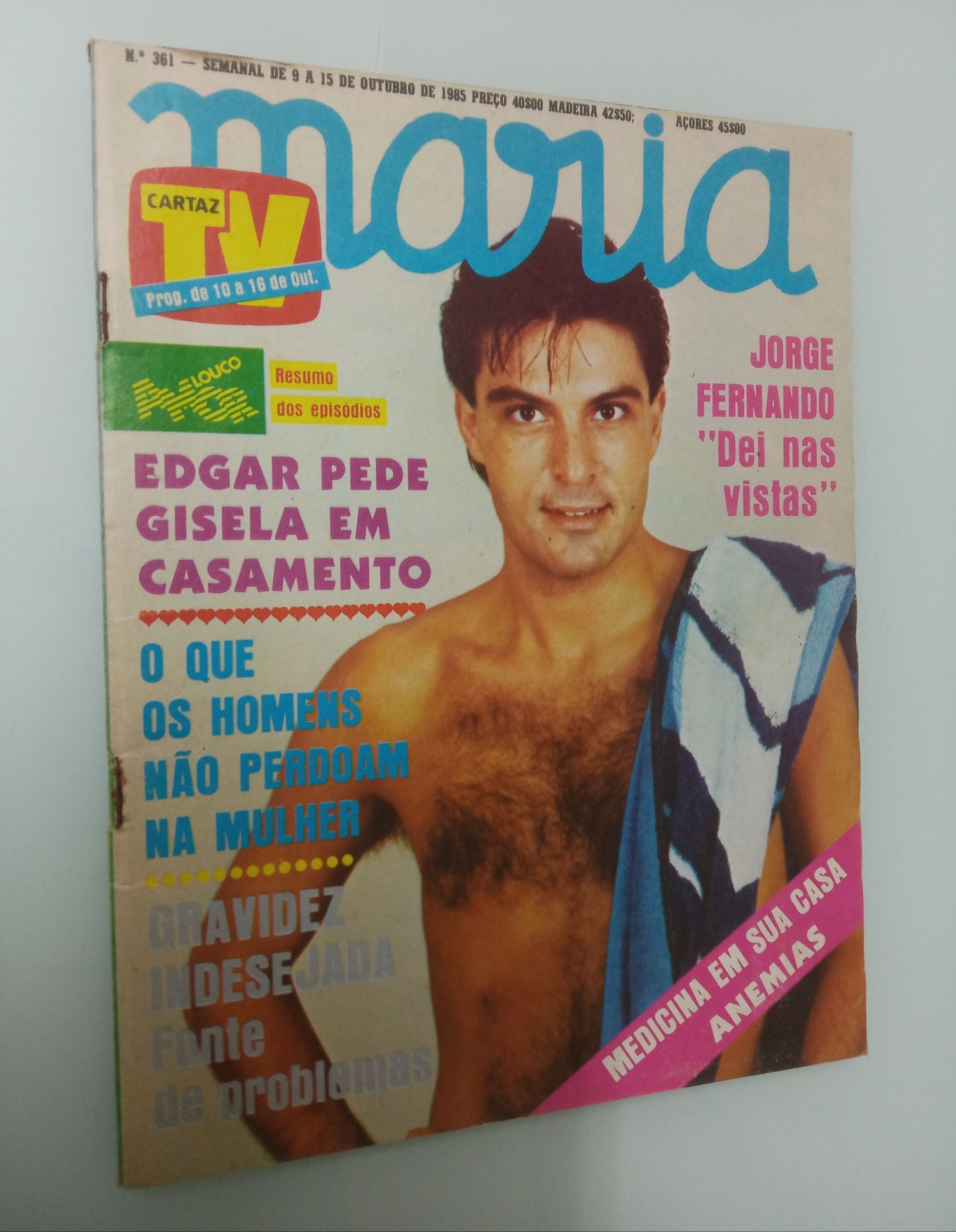 Lote de 3 revistas MARIA