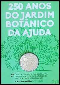 PORTUGAL - 2€ 250 Anos Jardim Botânico - BNC - 2018