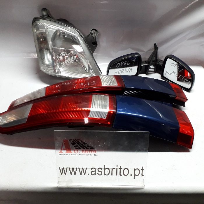 Farol Farolim Espelho Opel Meriva