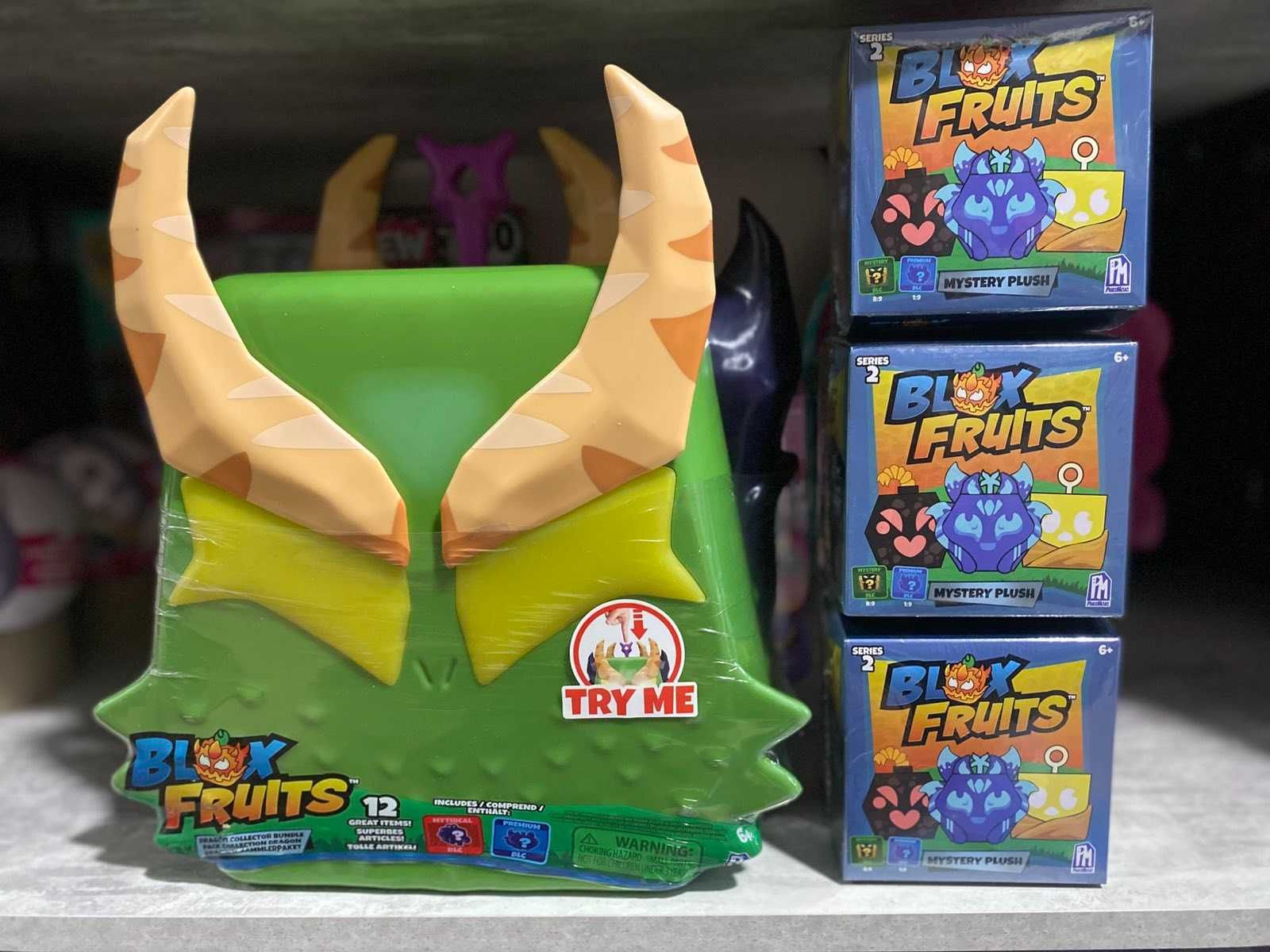 Великий Супер Набір Blox Fruits Ultimate Dragon Bundle Блокс Фрут бокс