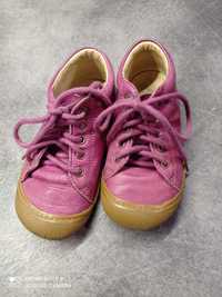 Buty skórzane dla dziewczynki r. 23