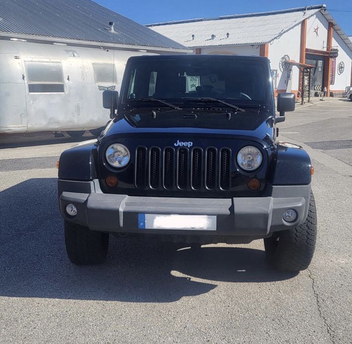 Jeep Wrangler Unlimited Sahara 2.8 diesel