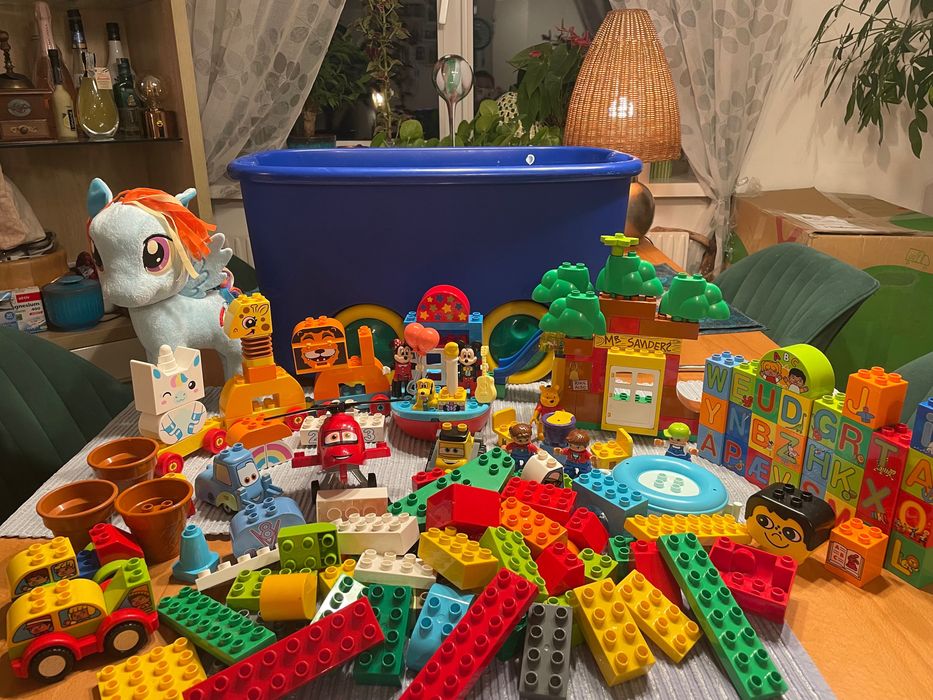 Zestaw Lego Duplo Różne Elementy